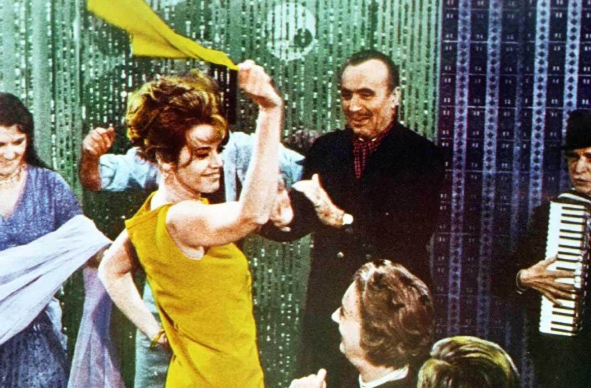 Bosé nohy v parku (Barefoot in the Park), 1967 - fotogaléria
