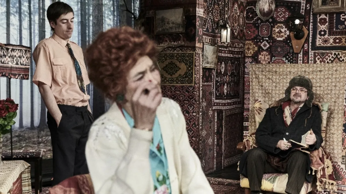 Konec rudého člověka - fotogaléria