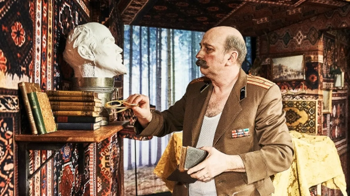 Konec rudého člověka - fotogaléria
