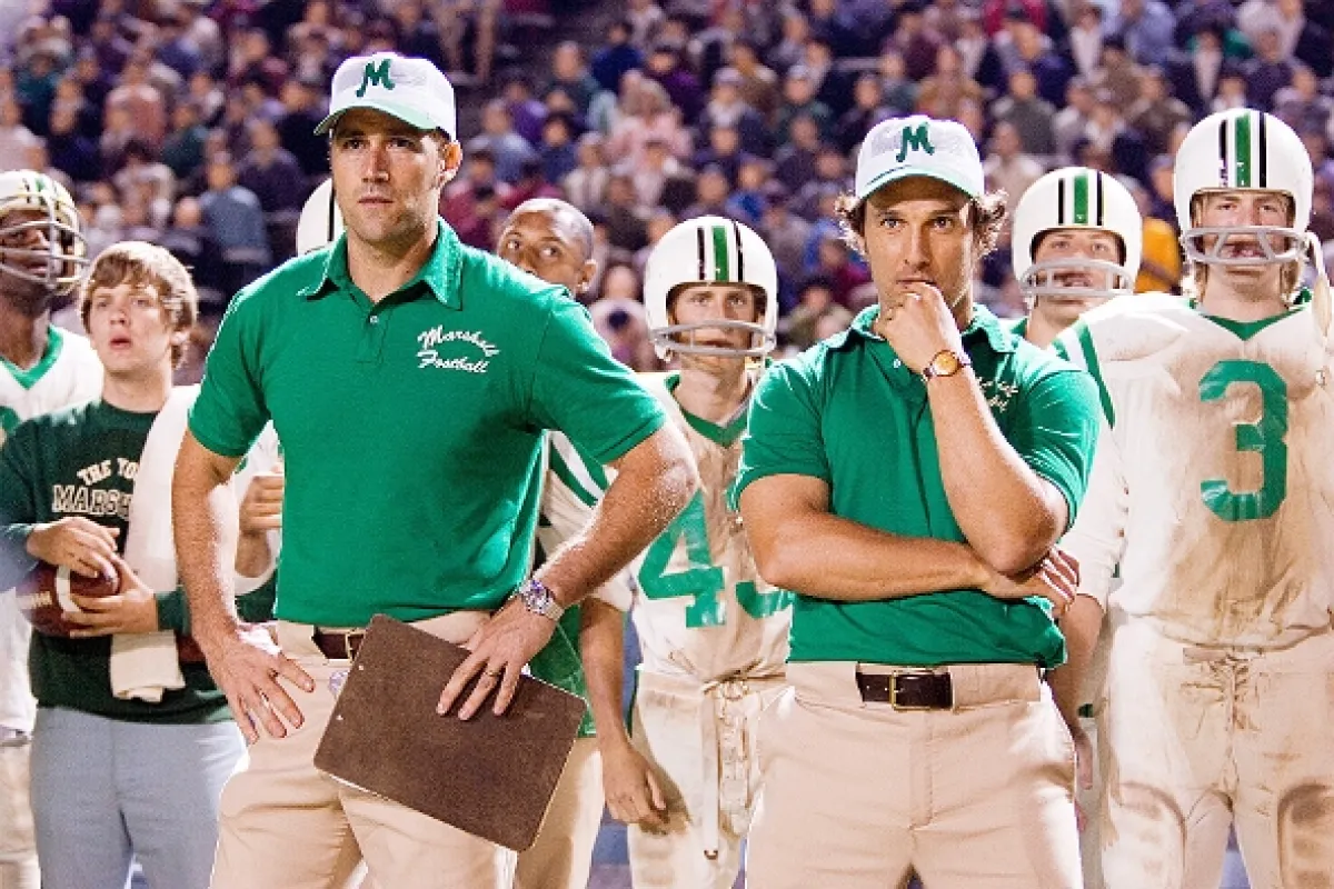 Návrat na vrchol (We Are Marshall), 2006 - fotogaléria