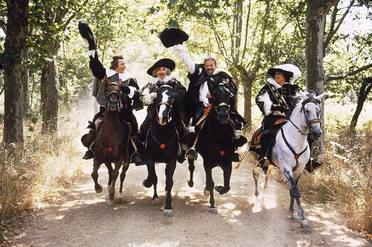 Návrat mušketierov (The Return of the Musketeers), 1989 - fotogaléria