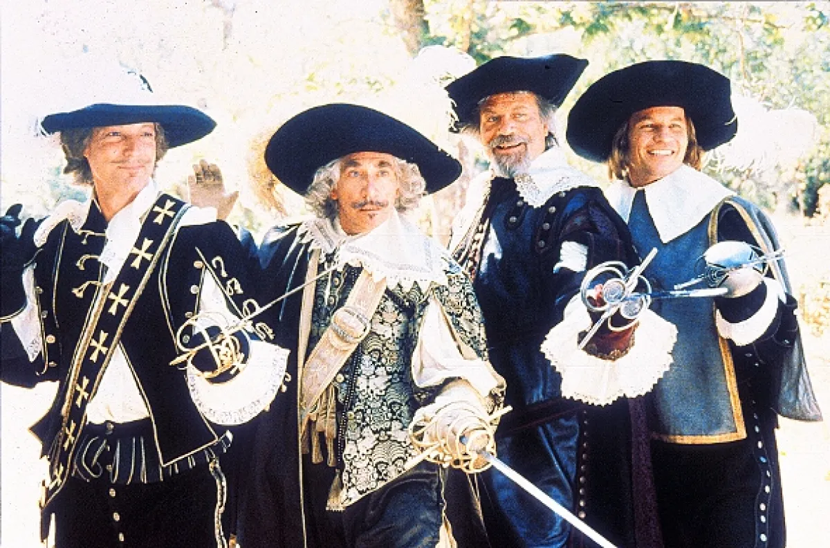 Návrat mušketierov (The Return of the Musketeers), 1989 - fotogaléria
