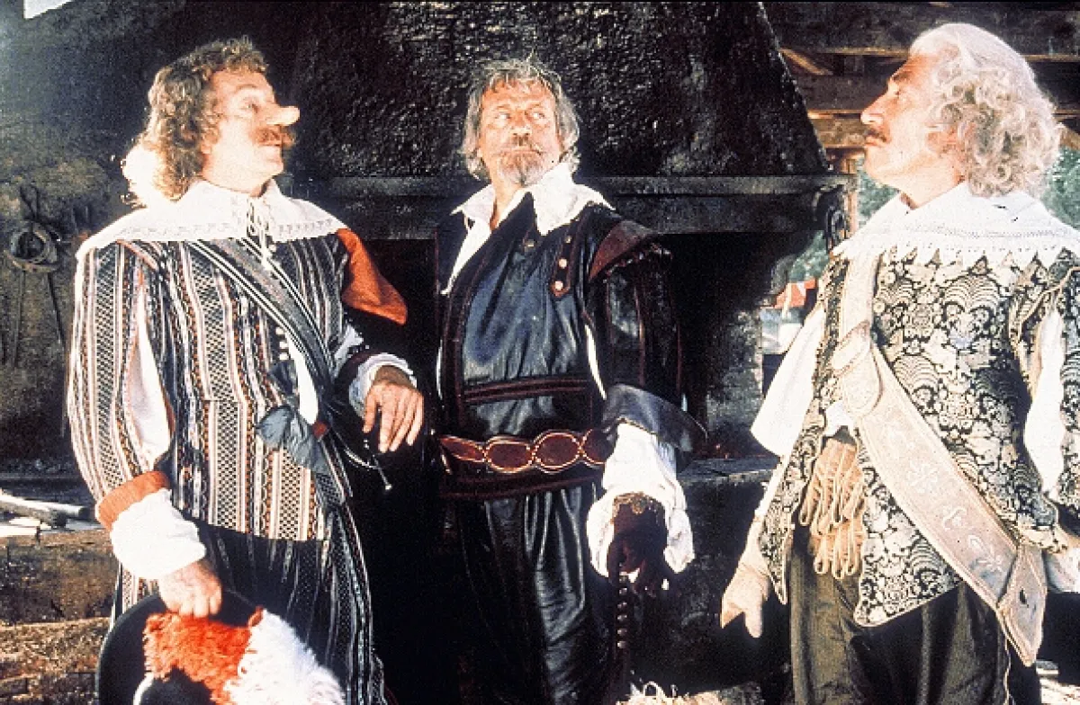 Návrat mušketierov (The Return of the Musketeers), 1989 - fotogaléria