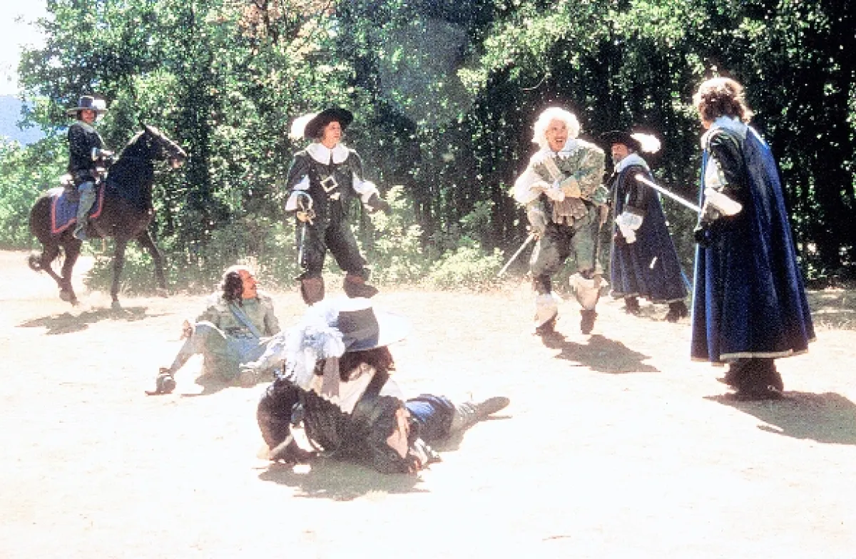 Návrat mušketierov (The Return of the Musketeers), 1989 - fotogaléria