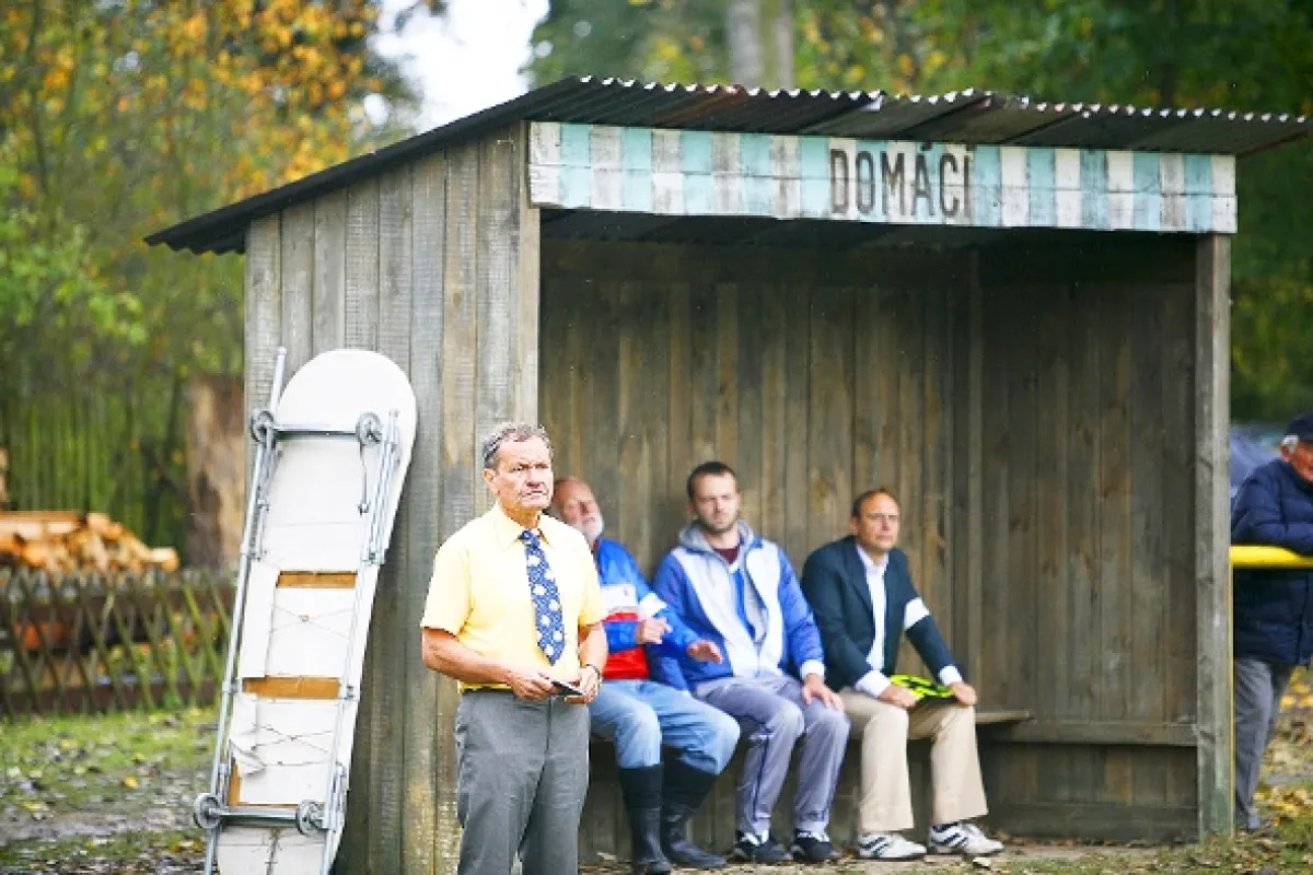 Okresní přebor: Poslední zápas Pepika Hnátka, 2012 - fotogaléria