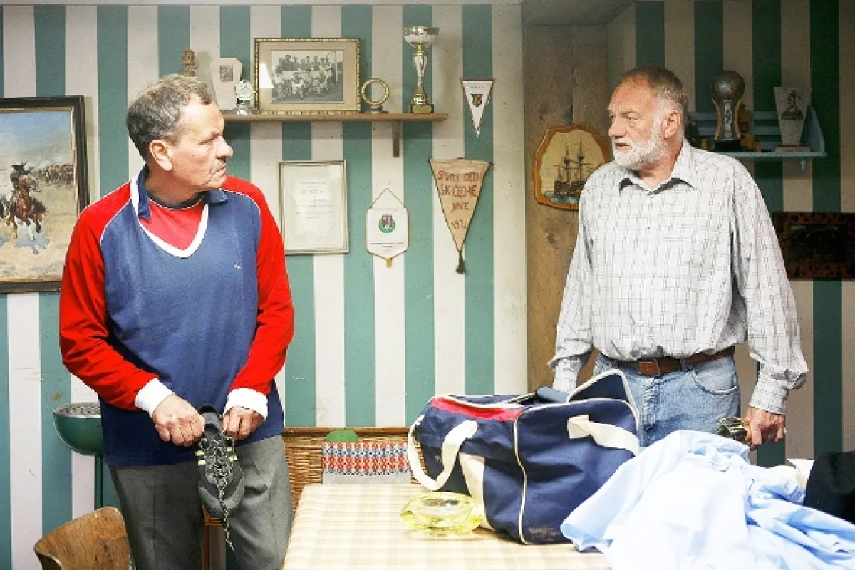 Okresní přebor: Poslední zápas Pepika Hnátka, 2012 - fotogaléria
