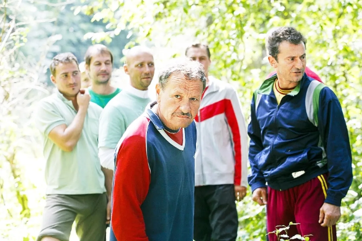 Okresní přebor: Poslední zápas Pepika Hnátka, 2012 - fotogaléria