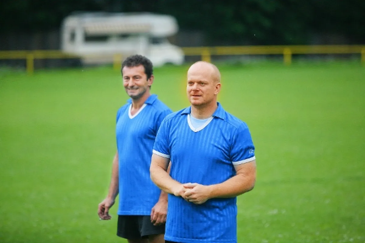 Okresní přebor: Poslední zápas Pepika Hnátka, 2012 - fotogaléria