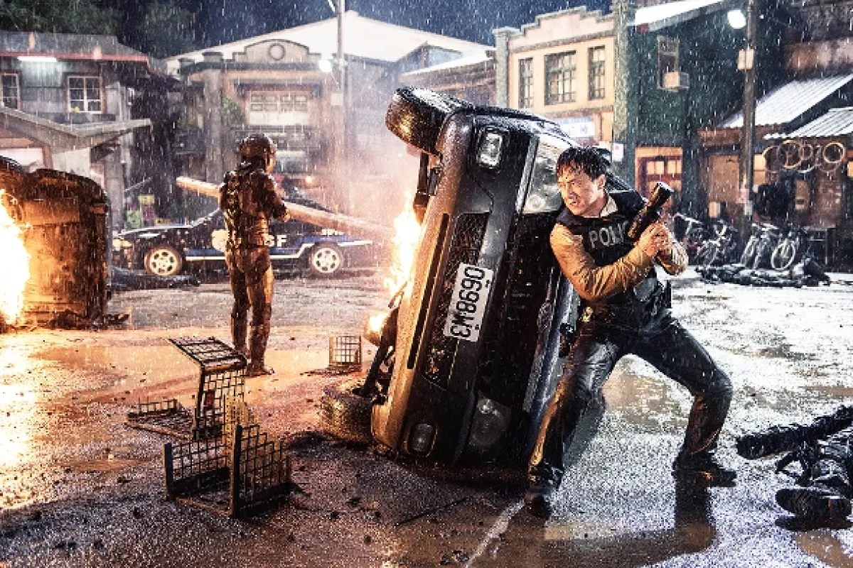 Srdce z oceli (Bleeding Steel), 2017 - fotogaléria