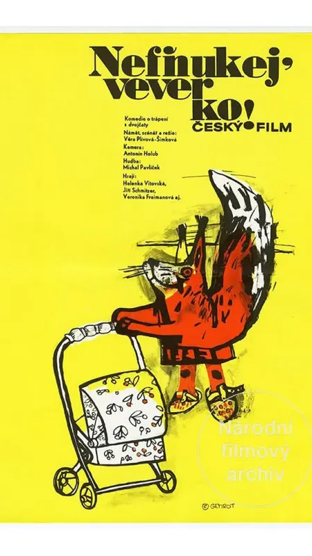 Nefňukej, veverko! (Nefňukej, Veverko!), 1988 - fotogaléria