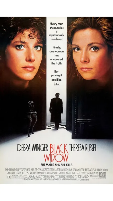 Černá vdova (Black Widow), 1987 - fotogaléria