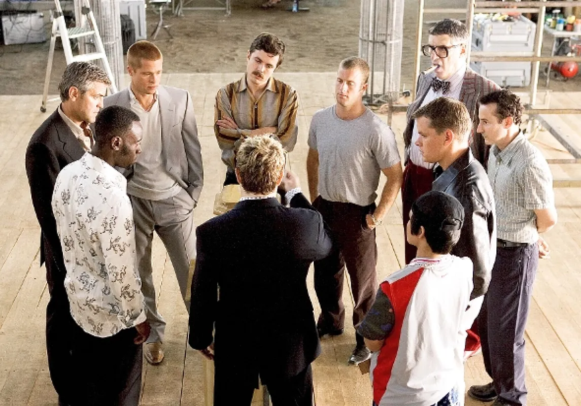 Dannyho dvanástka (Ocean's Twelve), 2004 - fotogaléria