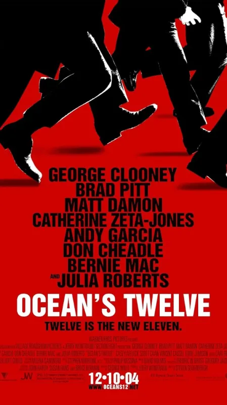 Dannyho dvanástka (Ocean's Twelve), 2004 - fotogaléria