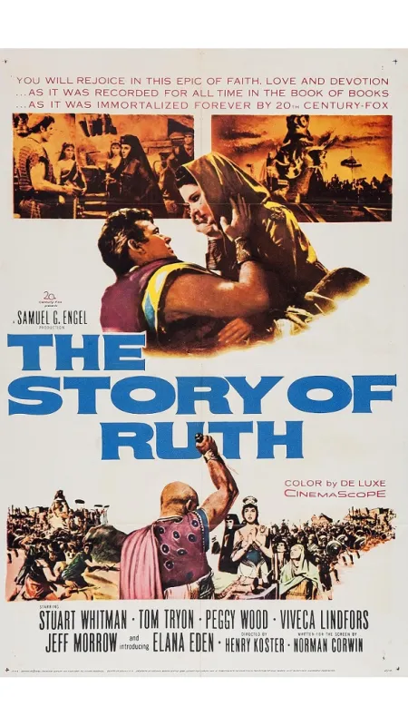 Příběh Rút (Story Of Ruth, The), 1960 - fotogaléria