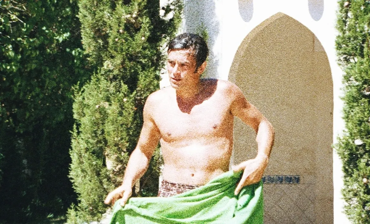 Bazén (La piscine), 1969 - fotogaléria