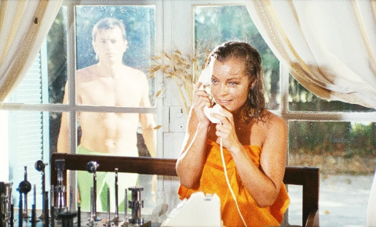 Bazén (La piscine), 1969 - fotogaléria
