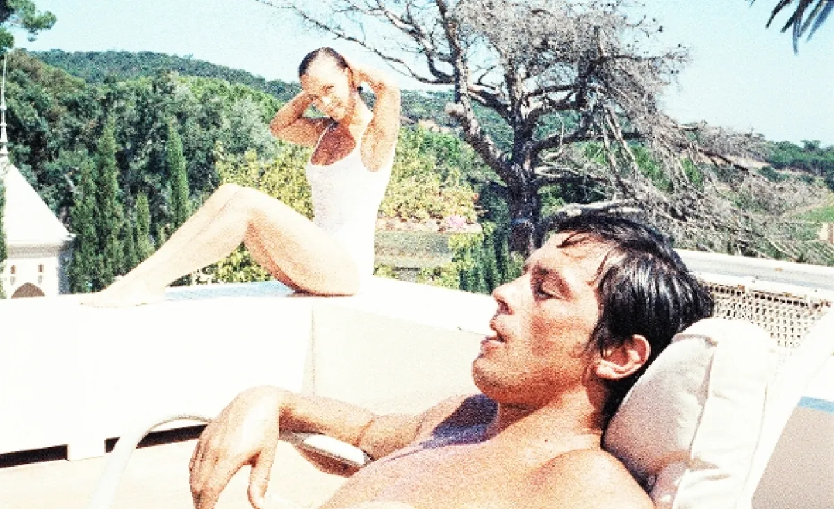 Bazén (La piscine), 1969 - fotogaléria