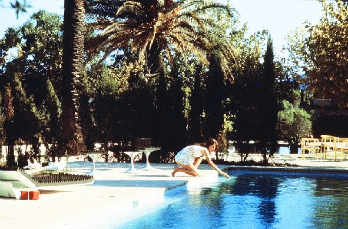Bazén (La piscine), 1969 - fotogaléria
