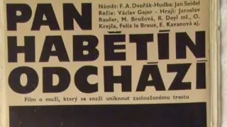 Pan Habětín odchází