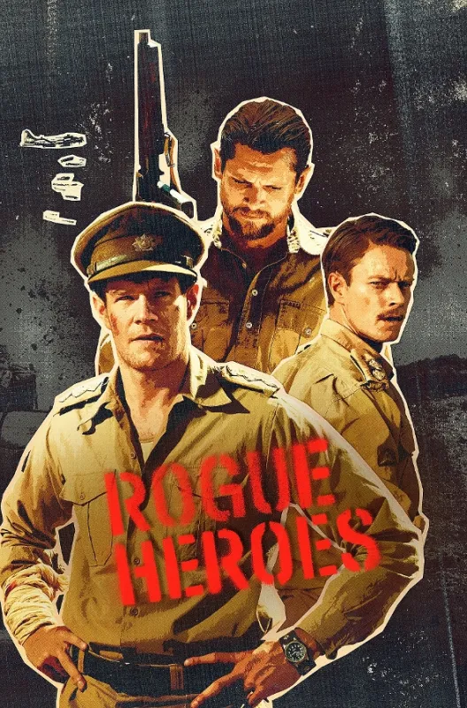 Pluk mizerů (SAS: Rogue Heroes), 2022 - fotogaléria
