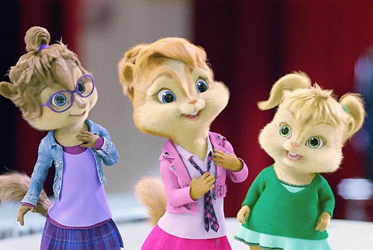Alvin a Chipmunkovia 2 (Alvin and the Chipmunks: The Squeakquel), 2009 - fotogaléria