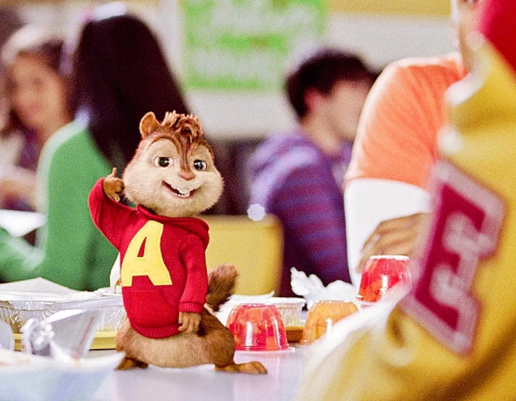 Alvin a Chipmunkovia 2 (Alvin and the Chipmunks: The Squeakquel), 2009 - fotogaléria