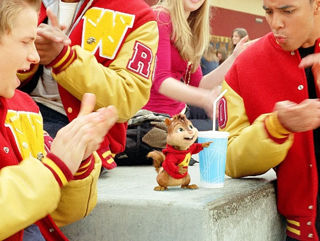 Alvin a Chipmunkovia 2 (Alvin and the Chipmunks: The Squeakquel), 2009 - fotogaléria
