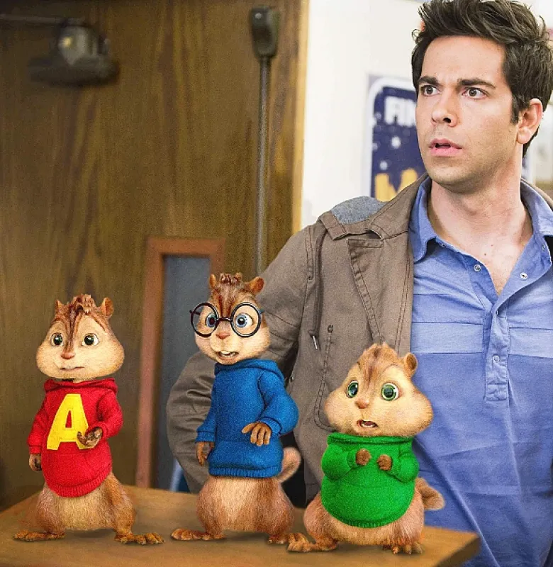 Alvin a Chipmunkovia 2 (Alvin and the Chipmunks: The Squeakquel), 2009 - fotogaléria