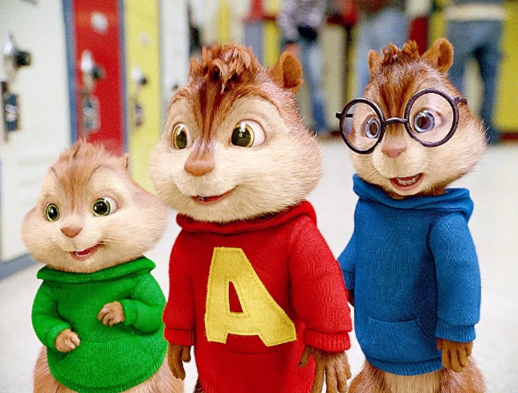 Alvin a Chipmunkovia 2 (Alvin and the Chipmunks: The Squeakquel), 2009 - fotogaléria