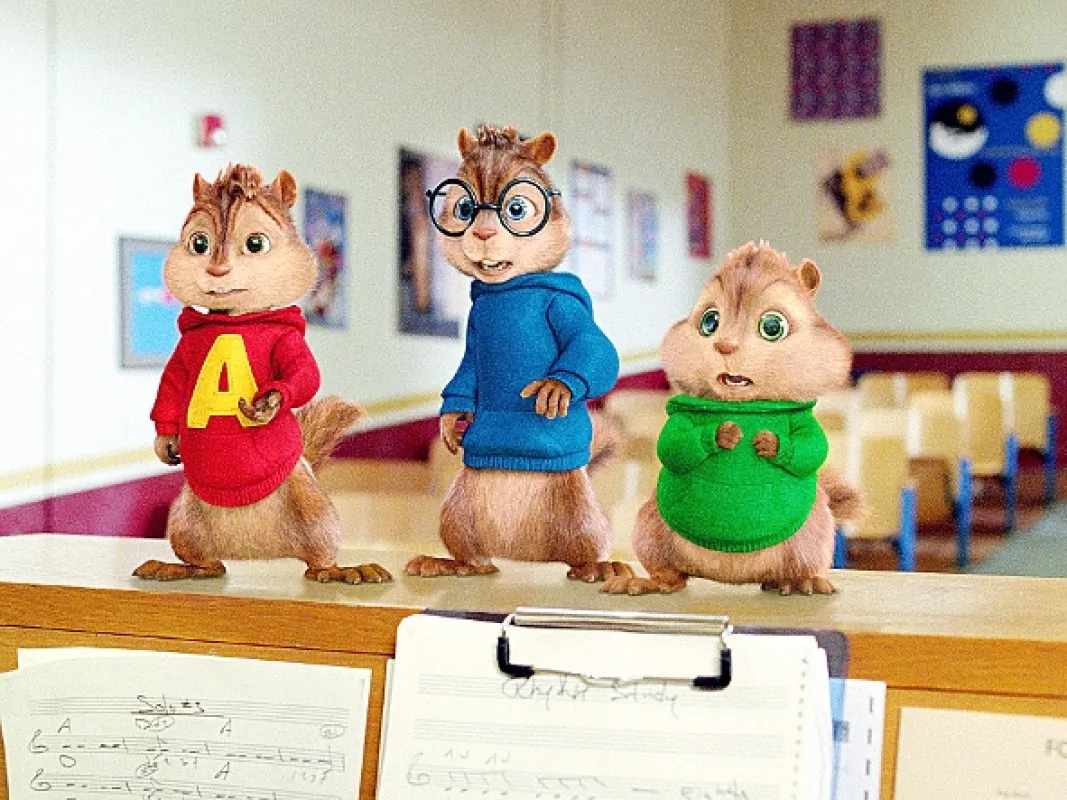 Alvin a Chipmunkovia 2 (Alvin and the Chipmunks: The Squeakquel), 2009 - fotogaléria