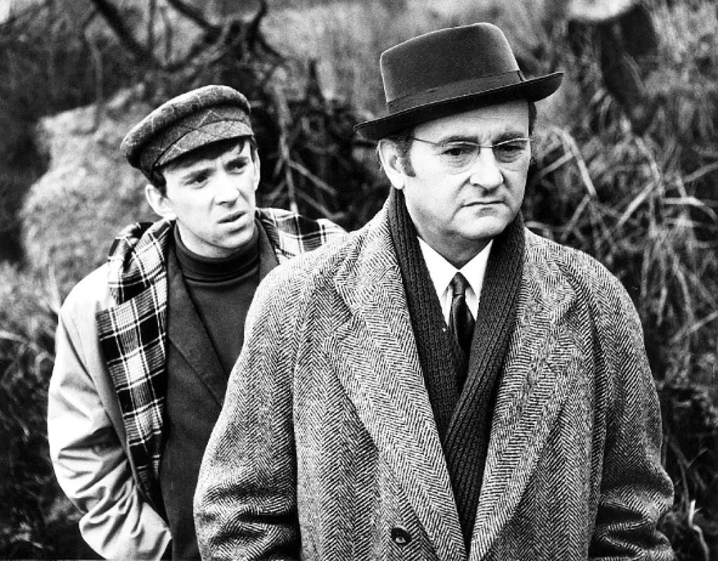 Na kolejích čeká vrah (NA KOLEJÍCH ČEKÁ VRAH), 1970 - fotogaléria