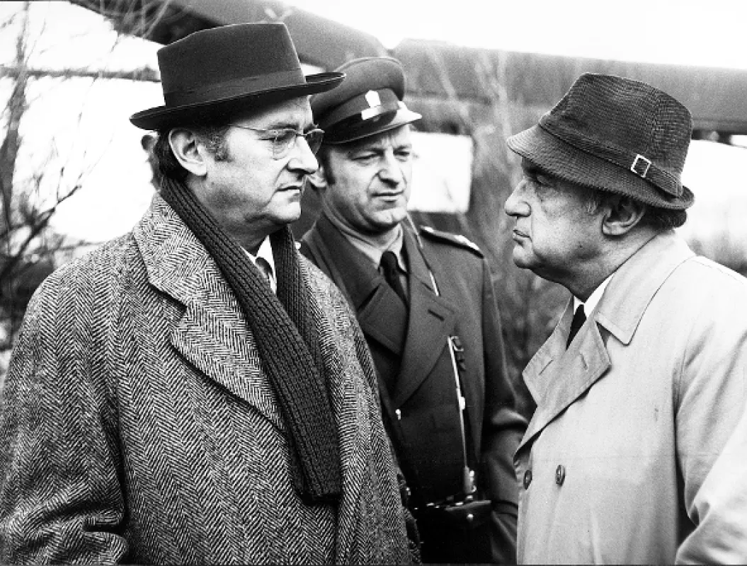 Na kolejích čeká vrah (NA KOLEJÍCH ČEKÁ VRAH), 1970 - fotogaléria