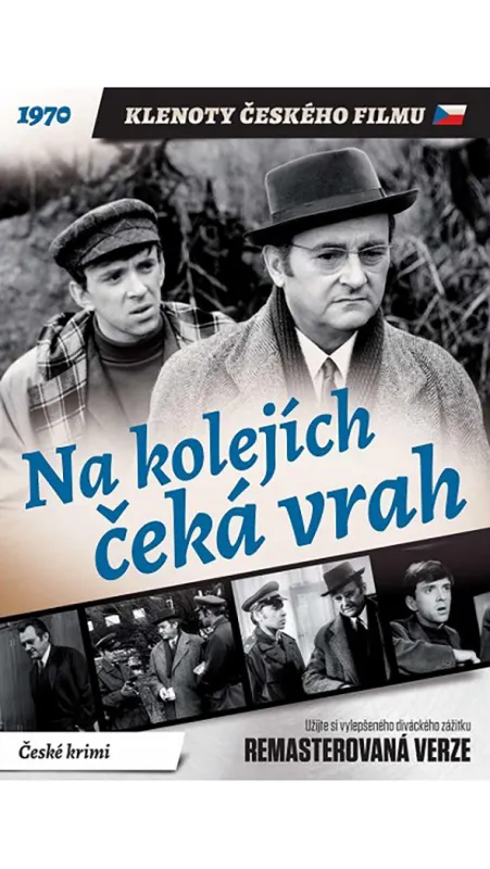 Na kolejích čeká vrah (NA KOLEJÍCH ČEKÁ VRAH), 1970 - fotogaléria
