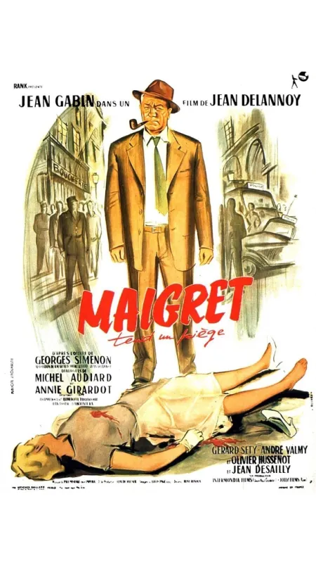 Maigret klade past (Maigret tend un piege), 1958 - fotogaléria