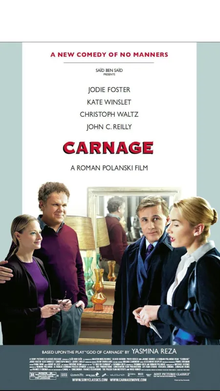 Bůh masakru (CARNAGE), 2011 - fotogaléria