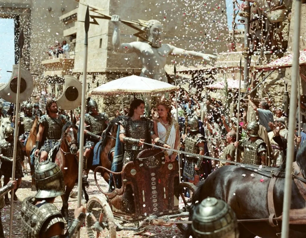 Trója (Troy), 2004 - fotogaléria
