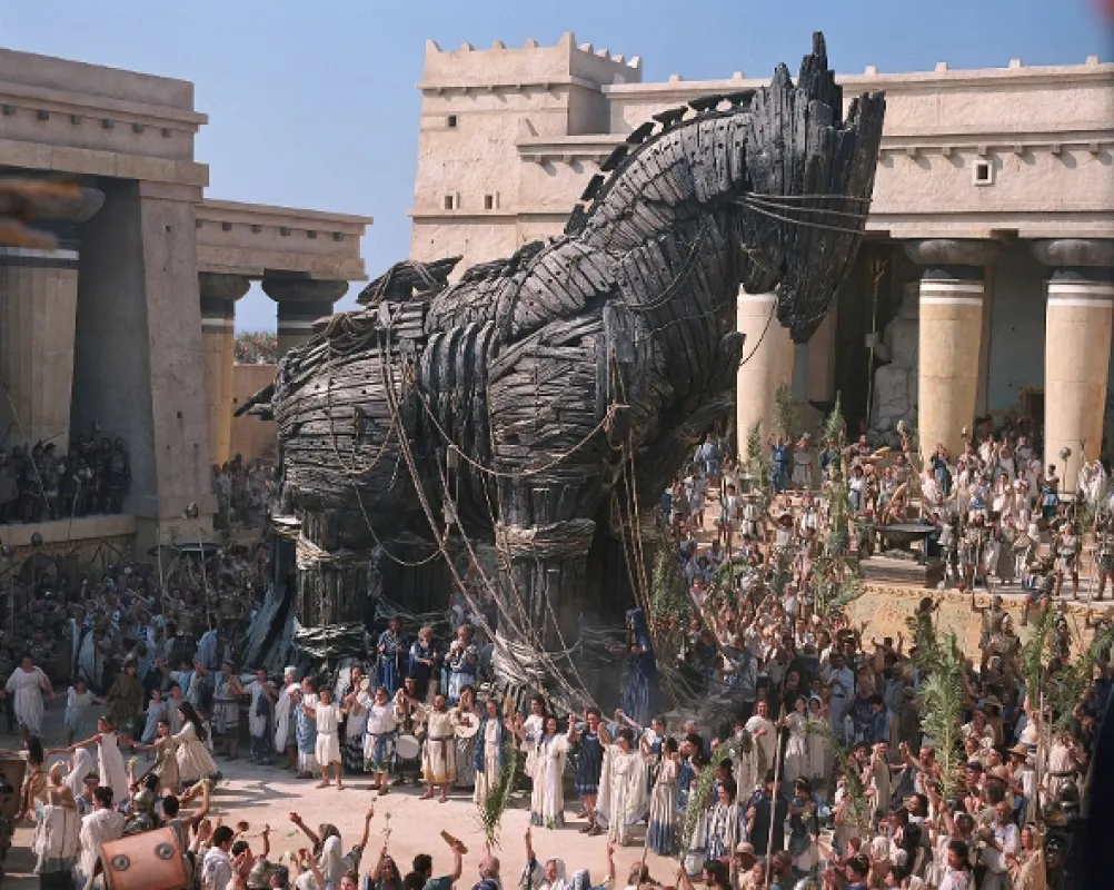 Trója (Troy), 2004 - fotogaléria