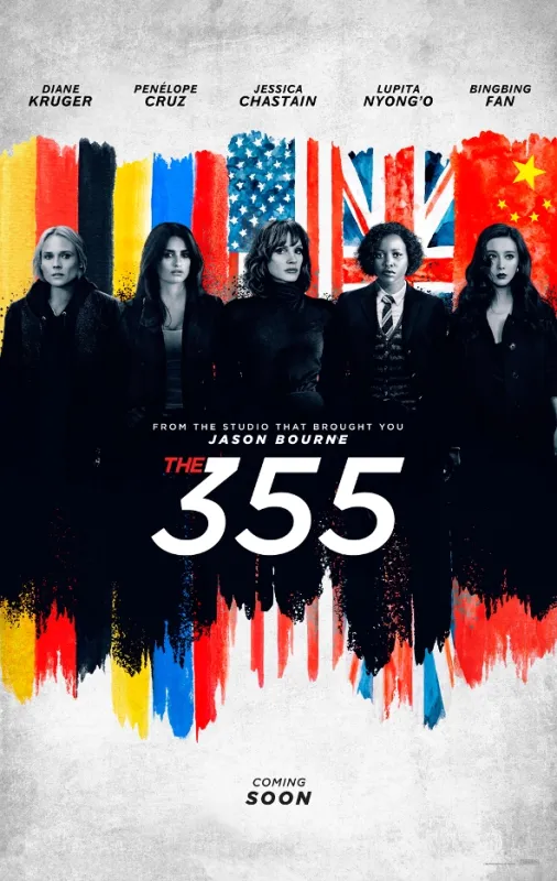 355 (The 355), 2022 - fotogaléria
