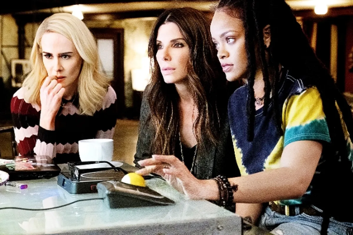 Debbina osmička (Ocean's Eight), 2018 - fotogaléria