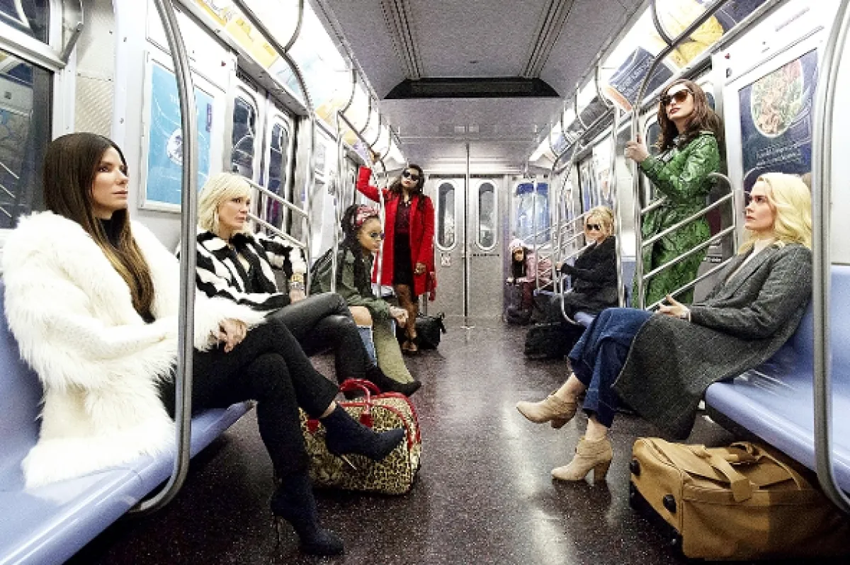 Debbina osmička (Ocean's Eight), 2018 - fotogaléria