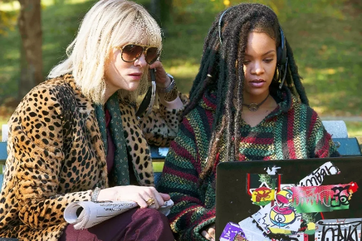 Debbina osmička (Ocean's Eight), 2018 - fotogaléria