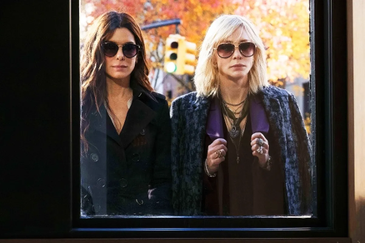 Debbina osmička (Ocean's Eight), 2018 - fotogaléria