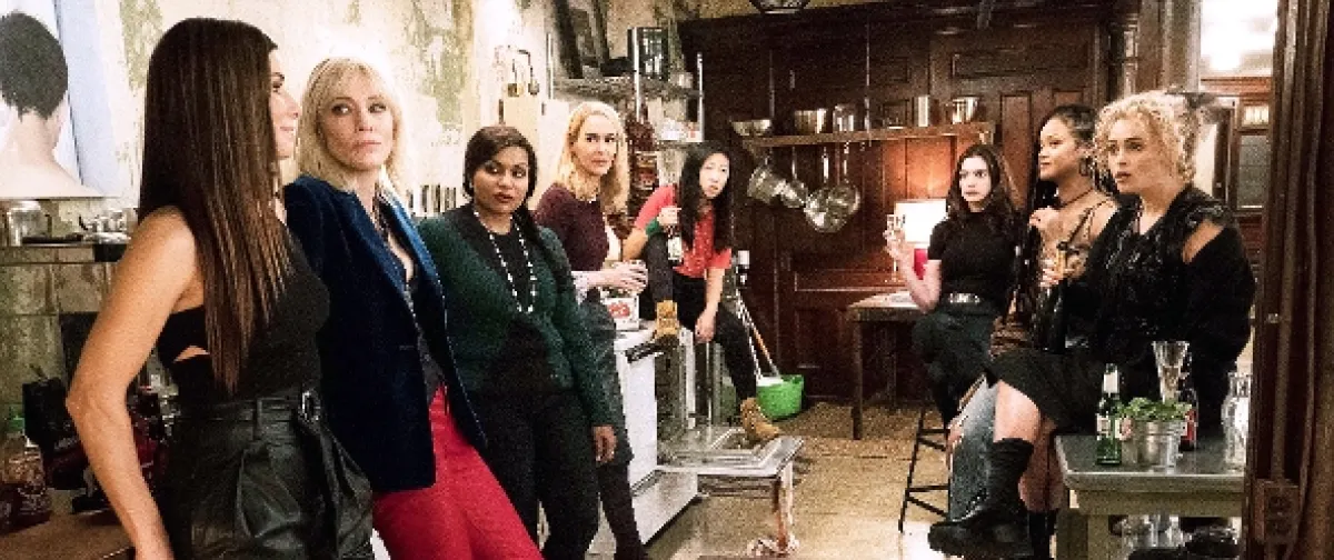Debbina osmička (Ocean's Eight), 2018 - fotogaléria