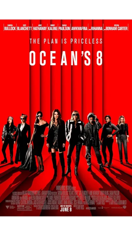 Debbina osmička (Ocean's Eight), 2018 - fotogaléria
