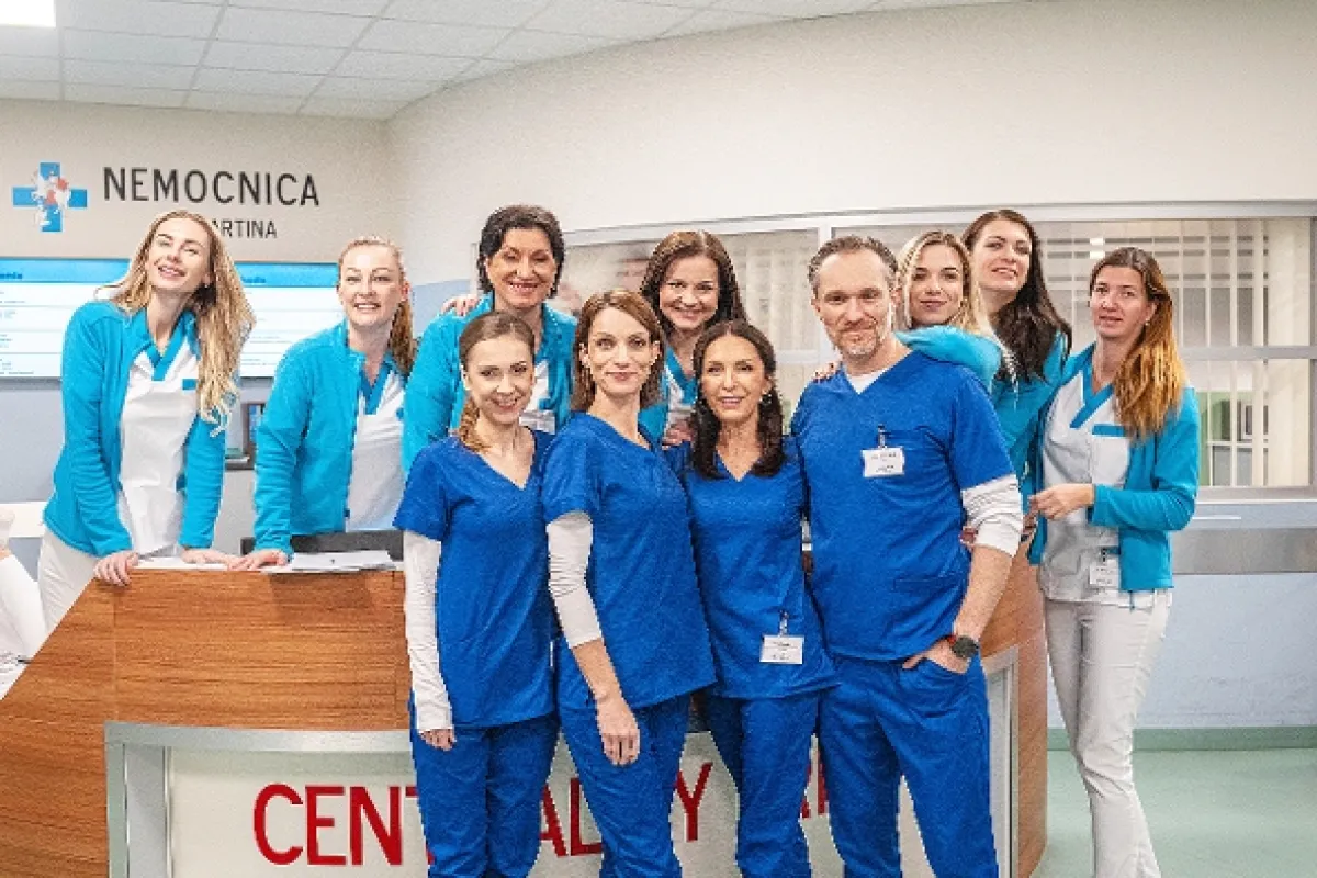 Nemocnica (Nemocnica 13), 2025 - fotogaléria