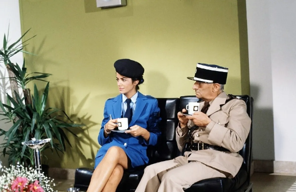 Žandár a žandárky (Le gendarme et les gendarmettes), 1982 - fotogaléria
