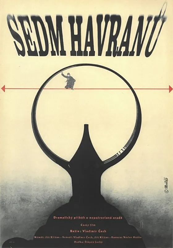 Sedm havranů, 1967 - fotogaléria