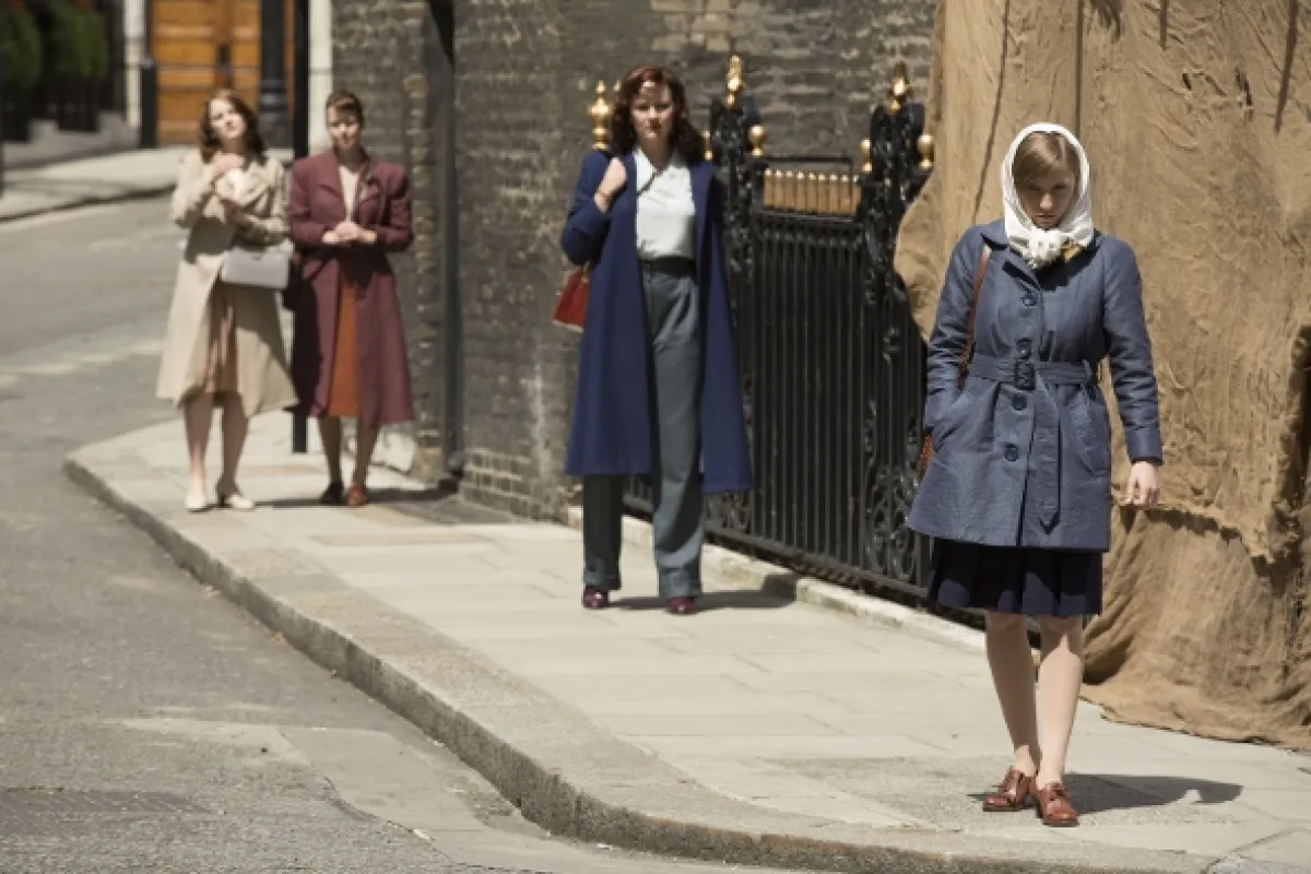 Vražedné šifry (Bletchley Circle II, The), 2014 - fotogaléria