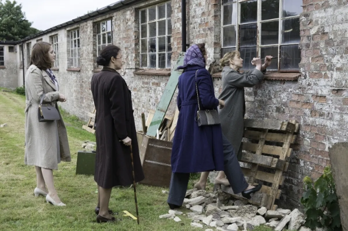 Vražedné šifry (Bletchley Circle II, The), 2014 - fotogaléria