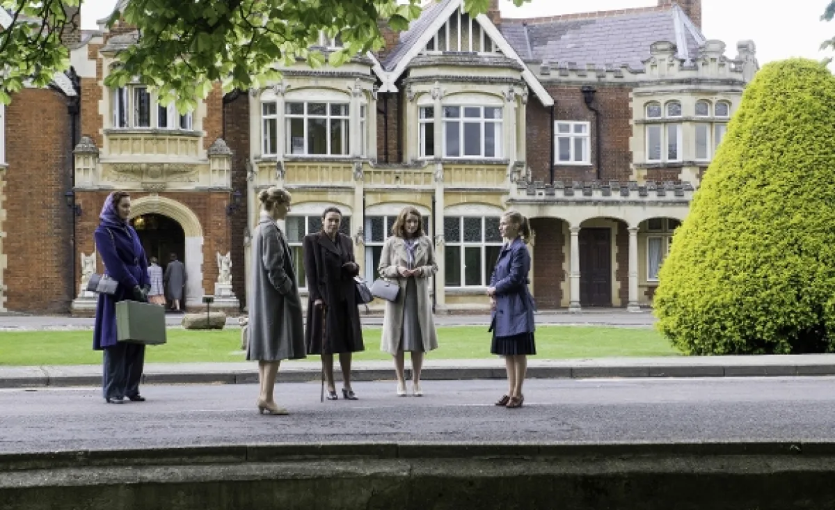 Vražedné šifry (Bletchley Circle II, The), 2014 - fotogaléria